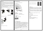 Предварительный просмотр 3 страницы Regin IR24-P Instructions Manual