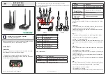 Regin M3G230 Instruction предпросмотр