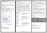 Предварительный просмотр 4 страницы Regin M3G230 Instruction