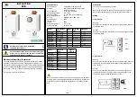 Предварительный просмотр 1 страницы Regin MTIR30S Instructions