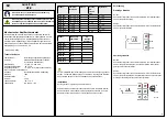 Предварительный просмотр 4 страницы Regin MTIR30S Instructions