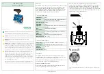 Предварительный просмотр 1 страницы Regin PCMTV DN50-250 Instruction