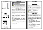 Preview for 3 page of Regin PULSER HC-LON Instructions Manual