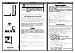 Preview for 5 page of Regin PULSER HC-LON Instructions Manual