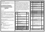 Preview for 2 page of Regin RCF-230AD Instructions Manual