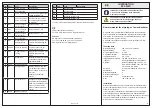 Preview for 4 page of Regin RCF-230D Instruction