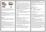 Preview for 5 page of Regin RCF-230D Instruction