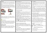 Preview for 12 page of Regin RCF-230D Instruction