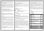 Preview for 2 page of Regin RCF-230TD Instruction