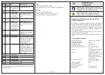 Preview for 14 page of Regin RCF-230TD Instruction