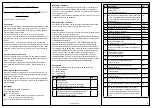 Preview for 2 page of Regin RCFM-230TD Instruction