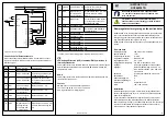 Preview for 4 page of Regin RCFM-230TD Instruction