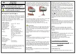 Preview for 8 page of Regin RCFM-230TD Instruction