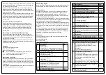 Preview for 9 page of Regin RCFM-230TD Instruction