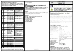 Preview for 11 page of Regin RCFM-230TD Instruction