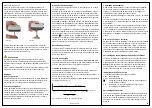 Preview for 12 page of Regin RCFM-230TD Instruction