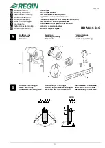 Regin RDAS35-24C Mounting Instructions preview