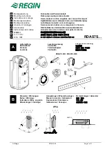 Preview for 1 page of Regin RDAS7S Series Mounting Instructions