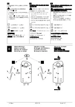 Preview for 3 page of Regin RDAS7S Series Mounting Instructions