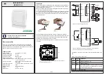 Preview for 1 page of Regin Regio Mini RC-H Instructions Manual