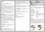 Preview for 3 page of Regin Regio Mini RC-H Instructions Manual