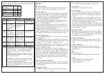 Preview for 8 page of Regin Regio Mini RC-H Instructions Manual