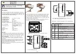 Preview for 9 page of Regin Regio Mini RC-H Instructions Manual