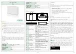 Regin RPW Instructions Manual предпросмотр