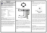 Preview for 6 page of Regin RVA5-24A Instruction