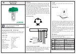 Preview for 1 page of Regin RVAN10-24A Instruction