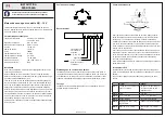 Preview for 6 page of Regin RVAN10-24A Instruction