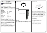 Preview for 2 page of Regin RVAN25-24 Instructions