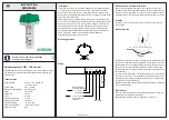 Regin RVAN25-24A Instruction preview