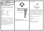 Предварительный просмотр 2 страницы Regin RVAN5-24 Instruction