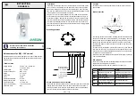 Preview for 1 page of Regin RVAN5-24A Instructions Manual