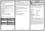 Preview for 2 page of Regin RVAN5-24A Instructions Manual