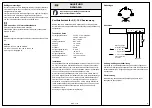 Preview for 4 page of Regin RVAN5-24A Instructions Manual