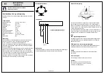 Preview for 2 page of Regin RVAR5-230 Instruction