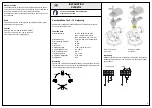 Preview for 2 page of Regin RVASM16 Instruction