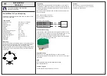 Preview for 2 page of Regin RVAZ4-230 Instruction