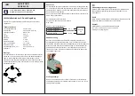 Preview for 2 page of Regin RVAZ4L1-24 Instruction