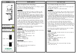 Preview for 1 page of Regin TDT200 Instructions