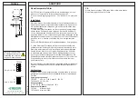 Preview for 2 page of Regin TDT200 Instructions