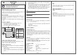 Предварительный просмотр 3 страницы Regin TG-R5W Instruction