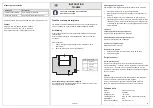 Предварительный просмотр 2 страницы Regin TG-R6W Instructions