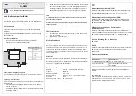 Предварительный просмотр 4 страницы Regin TG-R6W Instructions