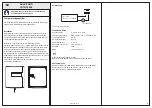 Preview for 3 page of Regin TRT5-420 Instructions