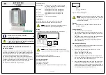 Regin TTC40FX Instruction предпросмотр