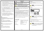 Preview for 5 page of Regin TTC80F Instructions Manual