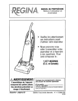 Preview for 36 page of Regina 1-877-REGINA6 Owner'S Manual